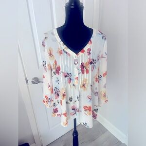 Rose and Olive lightweight blouse